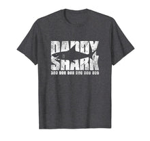 Ladda upp bild till gallerivisning, Mens Cool Daddy Shark T-Shirt 49919
