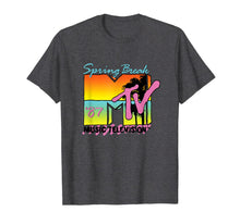 Ladda upp bild till gallerivisning, Classic MTV Logo Spring Break 87' T- Shirts 501335
