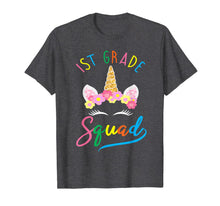Ladda upp bild till gallerivisning, Team 1st Grade Unicorn Back To School For Girl &amp; Women T-Shirt 1707687
