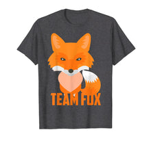 Ladda upp bild till gallerivisning, Team Fox Shirt | Cool Funny I Heart Foxes T-Shirt Gift
