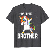 Ladda upp bild till gallerivisning, Funny shirts V-neck Tank top Hoodie sweatshirt usa uk au ca gifts for Unicorn Man Dabbing I'm The Brother Father Day Retro Shirt 1296421
