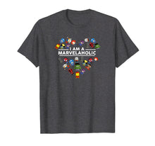 Ladda upp bild till gallerivisning, Funny shirts V-neck Tank top Hoodie sweatshirt usa uk au ca gifts for Cute I Am A Marvelaholic Women T-shirt 895839
