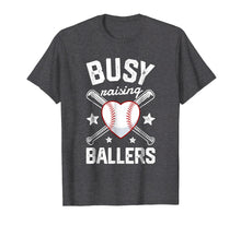 Ladda upp bild till gallerivisning, Funny shirts V-neck Tank top Hoodie sweatshirt usa uk au ca gifts for Busy Raising Ballers T shirt Baseball Women Mom Funny Gifts 2902820
