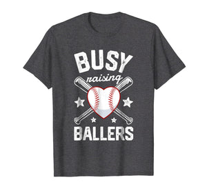Funny shirts V-neck Tank top Hoodie sweatshirt usa uk au ca gifts for Busy Raising Ballers T shirt Baseball Women Mom Funny Gifts 2902820
