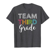 Ladda upp bild till gallerivisning, Team 3rd Third Grade Teacher Back To School Top T-Shirt 425062

