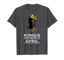 Ladda upp bild till gallerivisning, Funny shirts V-neck Tank top Hoodie sweatshirt usa uk au ca gifts for Kings Are Born In April T-shirt For King Panther Shirt 1838348

