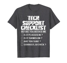 Ladda upp bild till gallerivisning, Funny shirts V-neck Tank top Hoodie sweatshirt usa uk au ca gifts for Tech Support Checklist Check It Again T-shirt Funny GIft 3151814
