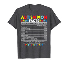 Ladda upp bild till gallerivisning, Funny shirts V-neck Tank top Hoodie sweatshirt usa uk au ca gifts for Autism Mom Facts One Supportive Mom Awareness Gift T-Shirt 1471345
