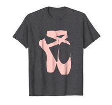 Ladda upp bild till gallerivisning, Funny shirts V-neck Tank top Hoodie sweatshirt usa uk au ca gifts for Ballet Dancer TShirt Pointe Shoe Ballerina Dancing Barre Tee 1649971
