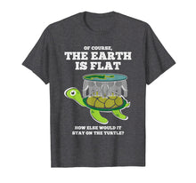Ladda upp bild till gallerivisning, Funny shirts V-neck Tank top Hoodie sweatshirt usa uk au ca gifts for The Earth Is Flat T-Shirt Flat World Conspiracy Theory Tee 1321441
