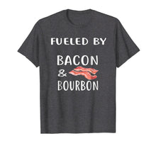 Ladda upp bild till gallerivisning, Funny shirts V-neck Tank top Hoodie sweatshirt usa uk au ca gifts for Fueled By Bacon and Bourbon Whiskey T-Shirt bourbon t shirt 2808989
