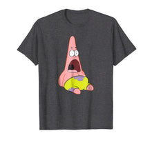 Ladda upp bild till gallerivisning, Spongebob Squarepants Patrick surprise attack T-shirt 77337
