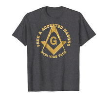 Ladda upp bild till gallerivisning, Funny shirts V-neck Tank top Hoodie sweatshirt usa uk au ca gifts for Masonic F &amp; AM Masons Square &amp; Compass Freemason T-Shirt 3360963

