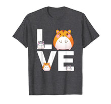 Ladda upp bild till gallerivisning, Funny Love Hamsters Shirt Animal Toys Pets Lovers Tshirt

