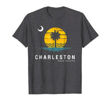 Ladda upp bild till gallerivisning, Funny shirts V-neck Tank top Hoodie sweatshirt usa uk au ca gifts for Charleston South Carolina T Shirt Palmetto Moon 2693028
