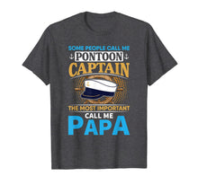 Ladda upp bild till gallerivisning, Mens Papa boating shirt, Pontoon boat captain shirt, Grandpa. 234891
