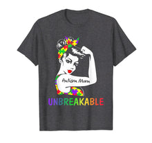 Ladda upp bild till gallerivisning, Funny shirts V-neck Tank top Hoodie sweatshirt usa uk au ca gifts for Autism Mom Unbreakable Shirts Autism Awareness Gifts Shirts 2324841
