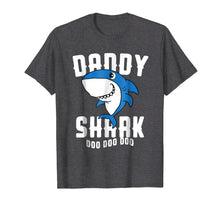 Ladda upp bild till gallerivisning, Funny shirts V-neck Tank top Hoodie sweatshirt usa uk au ca gifts for Daddy Shark T Shirt Father Grandpa Halloween Christmas 1316128
