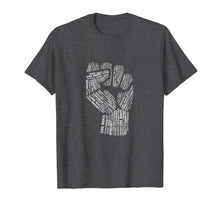 Ladda upp bild till gallerivisning, Funny shirts V-neck Tank top Hoodie sweatshirt usa uk au ca gifts for Civil Rights Equality Freedom Justice Fist TShirt |BLM Power 2137273
