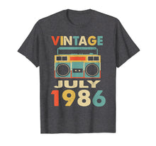 Ladda upp bild till gallerivisning, Funny shirts V-neck Tank top Hoodie sweatshirt usa uk au ca gifts for Vintage July 1986 Tshirt Retro 33rd Birthday Gifts 786623
