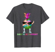 Ladda upp bild till gallerivisning, Funny shirts V-neck Tank top Hoodie sweatshirt usa uk au ca gifts for Dabbing Pineapple Dare To Be Different Hawaiian Tshirt Gifts 2854259
