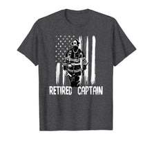 Ladda upp bild till gallerivisning, Retired Fire Captain Firefighter Shirt - Fireman Gift 883482
