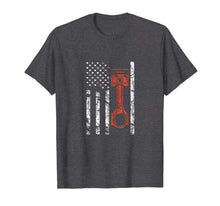 Ladda upp bild till gallerivisning, Funny shirts V-neck Tank top Hoodie sweatshirt usa uk au ca gifts for Vintage American Flag and Piston, Muscle Car T-Shirt 2079266
