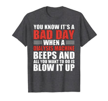 Ladda upp bild till gallerivisning, Funny shirts V-neck Tank top Hoodie sweatshirt usa uk au ca gifts for Dialysis Nurse Tshirts Gifts CDN NP Nephrology Nursing Shirt 2297667
