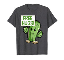 Ladda upp bild till gallerivisning, Funny shirts V-neck Tank top Hoodie sweatshirt usa uk au ca gifts for Cactus Free Hugs T-Shirt Cute Cactus Tee for Youth Kids 1213138
