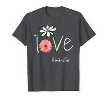 Ladda upp bild till gallerivisning, Funny shirts V-neck Tank top Hoodie sweatshirt usa uk au ca gifts for Woman Mom Love Mimi life #mimilife Heart Floral Gift T-Shirt 1523538

