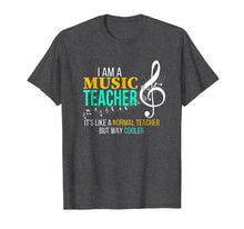 Ladda upp bild till gallerivisning, Funny Music Teacher T Shirt Music Teacher Cool Teacher Gifts
