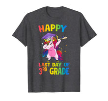 Ladda upp bild till gallerivisning, Dabbing Unicorn happy last day of 3rd grade Graduate shirts 977302
