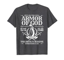 Ladda upp bild till gallerivisning, Funny shirts V-neck Tank top Hoodie sweatshirt usa uk au ca gifts for Armor of God T Shirt Men Women Bible Quote Christian Gift 1519156
