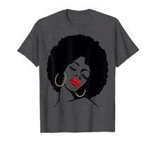 Ladda upp bild till gallerivisning, Funny shirts V-neck Tank top Hoodie sweatshirt usa uk au ca gifts for Black Girl Magic T-Shirt Natural Hair Afro Red Lips Sexy 268564
