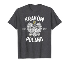 Ladda upp bild till gallerivisning, Funny shirts V-neck Tank top Hoodie sweatshirt usa uk au ca gifts for Krakow Poland T-Shirt 1516038
