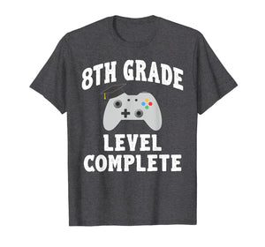 2019 8th Grade Graduation Gamer Graduation Gifts T-Shirt 176708