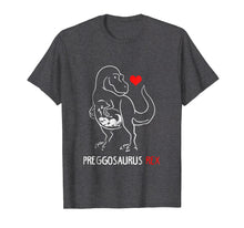 Ladda upp bild till gallerivisning, Funny shirts V-neck Tank top Hoodie sweatshirt usa uk au ca gifts for Pregosaurus T Shirt Funny Dinosaur Pregnancy Halloween Shirt 913138
