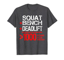 Ladda upp bild till gallerivisning, Funny shirts V-neck Tank top Hoodie sweatshirt usa uk au ca gifts for 1000 Pound Club Member Powerlifting T-Shirt 589436
