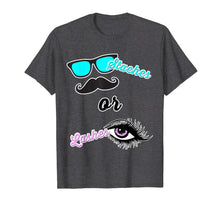 Ladda upp bild till gallerivisning, Funny shirts V-neck Tank top Hoodie sweatshirt usa uk au ca gifts for Staches or Lashes Mom Dad Gender Reveal Baby Shower T-Shirt 404020

