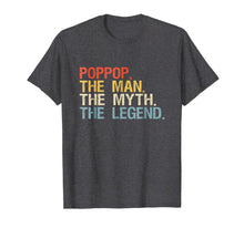 Ladda upp bild till gallerivisning, Mens The Man The Myth The Legend Shirt For Mens Poppop Dad 787881
