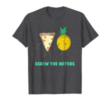 Ladda upp bild till gallerivisning, Funny shirts V-neck Tank top Hoodie sweatshirt usa uk au ca gifts for Pineapple On Pizza T-Shirt - Hawaiian Pizza Tshirt - Funny T 3494343
