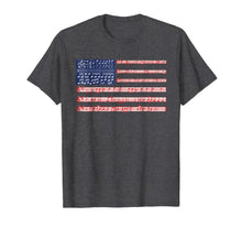 Ladda upp bild till gallerivisning, Mens 4th Of July National Anthem Music Note USA Flag Men T-Shirt 883184
