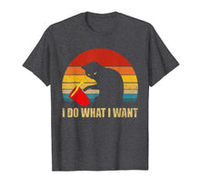 Ladda upp bild till gallerivisning, Vintage cat Do what cat want - cat lover mom t shirt 142825
