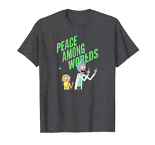 Ladda upp bild till gallerivisning, Rick and Morty Peace Among Worlds - Portal T-shirt 146483
