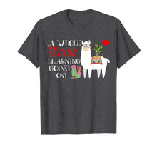 Ladda upp bild till gallerivisning, Funny shirts V-neck Tank top Hoodie sweatshirt usa uk au ca gifts for A Whole Llama Learning Going On Shirt Teachers Students Gift 2916927
