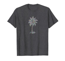 Ladda upp bild till gallerivisning, Palm Tree T-shirt - Beach, Ocean 735007
