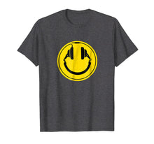 Ladda upp bild till gallerivisning, Funny shirts V-neck Tank top Hoodie sweatshirt usa uk au ca gifts for Headphones smiley DJ dance house rave music tee shirt 1214155
