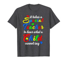 Ladda upp bild till gallerivisning, Funny shirts V-neck Tank top Hoodie sweatshirt usa uk au ca gifts for Special Teacher Tee Autism Awareness Teacher T-shirt Gift 2606204
