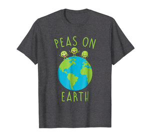 Funny shirts V-neck Tank top Hoodie sweatshirt usa uk au ca gifts for Funny Shirts Peas On Earth Tees Peace Men Women Kids Gifts 2883775