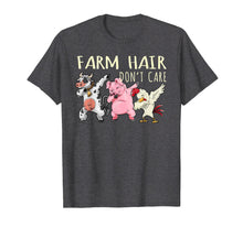 Ladda upp bild till gallerivisning, Funny shirts V-neck Tank top Hoodie sweatshirt usa uk au ca gifts for Farm Hair Don't Care Shirt Funny Shirt For Farmer 147457
